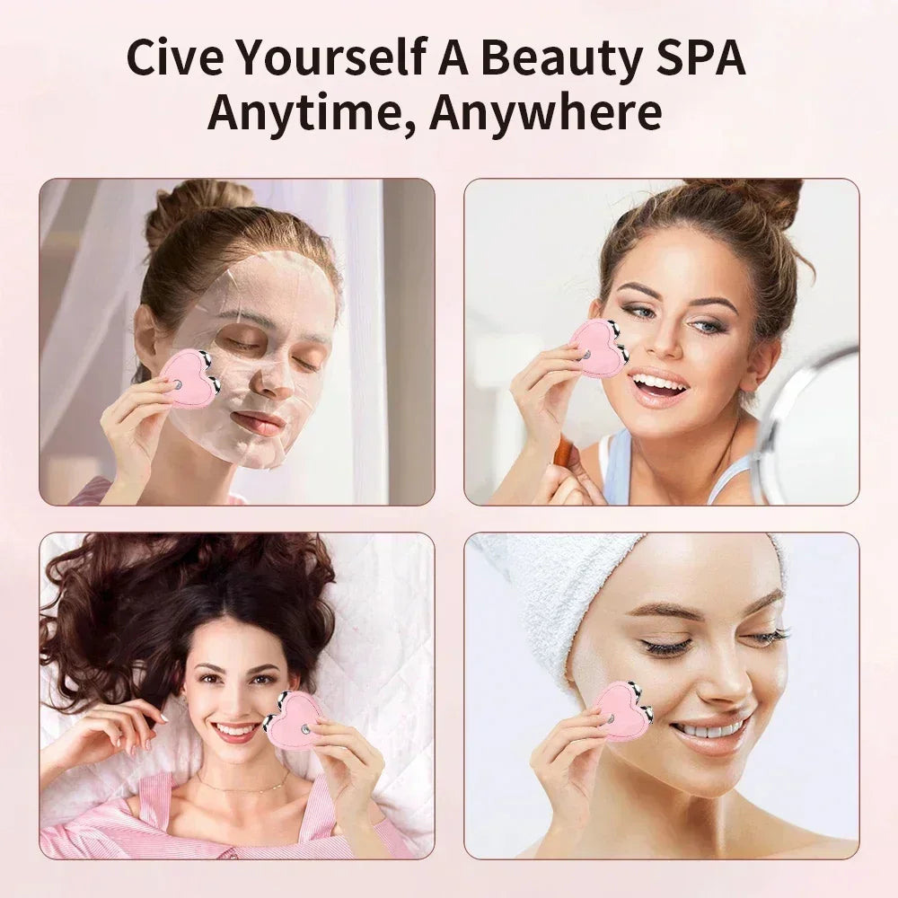 ReviveGlow Microcurrent Facial Massager ATHLEXES
