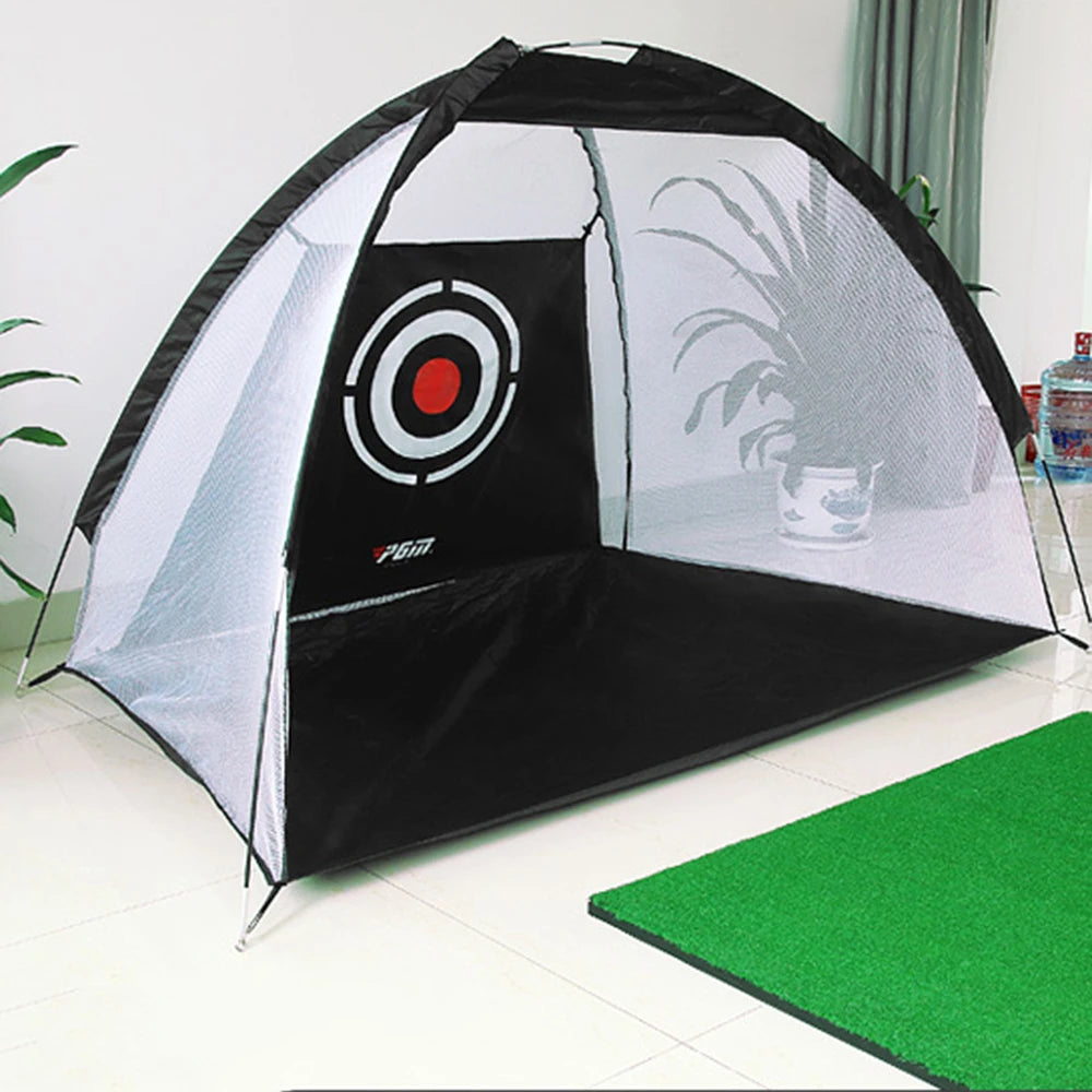 PGM Portable Golf Practice Tent Net System ATHLEXES