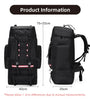 130L Adventure Ready Trekking Backpack for Men ATHLEXES