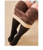 ChicWarm Sexy Translucent Winter Pantyhose for Elegance ATHLEXES