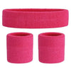 ActiveFlex 3PCs Sports Headband & Wristband Set ATHLEXES