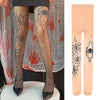 Gothic Spider Web Silk Tights for Alternative Fashion Women ATHLEXES