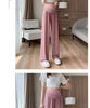 Chic Comfort Maternity Wide-Leg Trousers ATHLEXES