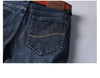 Classic Blue Black Stretch Denim Jeans for Men ATHLEXES