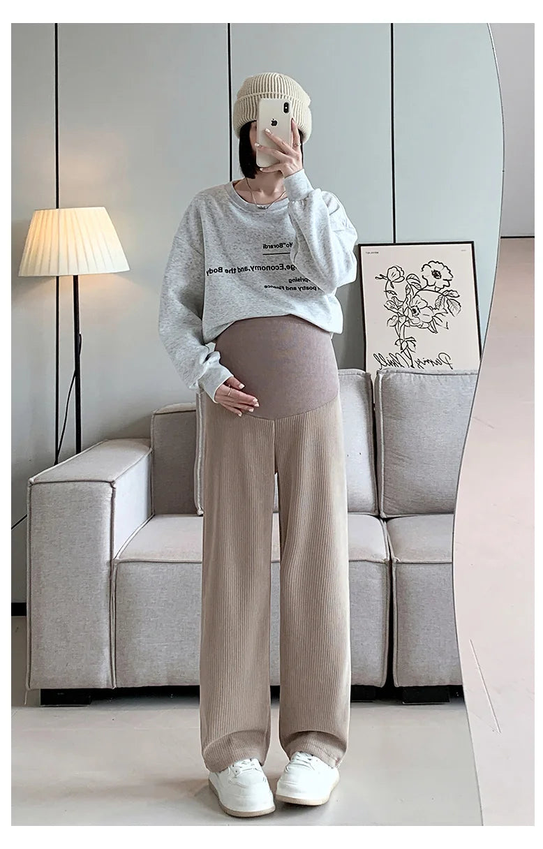 ChicComfort Maternity Wide Leg Trousers ATHLEXES