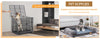 PlushNest Luxury Cat Bed with Waterproof Cushion and Stylish Wood Legs ATHLEXES