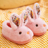 CozyRabbit Plush Kids Indoor Winter Slippers ATHLEXES