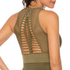QuickDry Backless Yoga Sports Bra Tank Top ATHLEXES