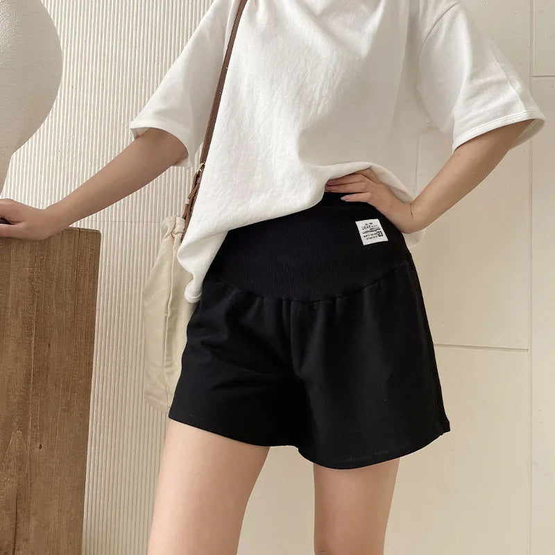 Summer Breeze Plus Size Maternity Capri Shorts ATHLEXES