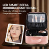 IllumiGlam LED Makeup Case with Mirror ATHLEXES