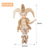 Festive Elf Plush Doll: Christmas Tree Ornament Gift ATHLEXES