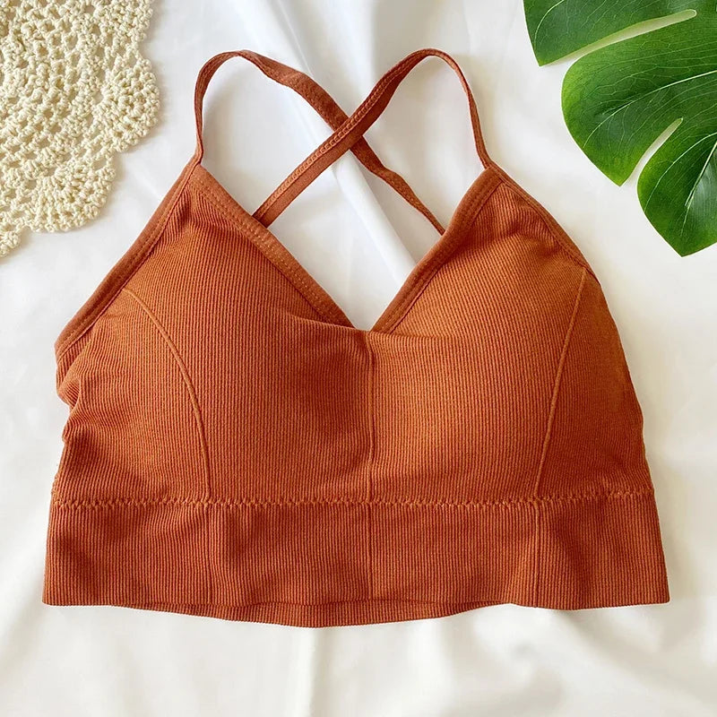 ChicLift Backless Yoga Bra for Women ATHLEXES