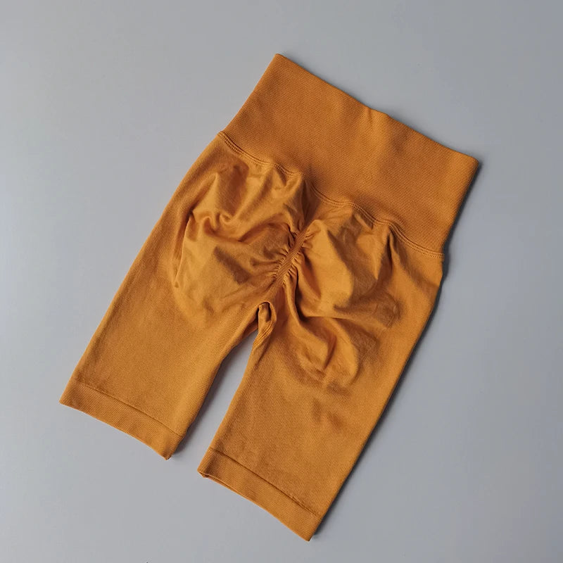 Seamless High Waist Yoga Shorts for Women ATHLEXES