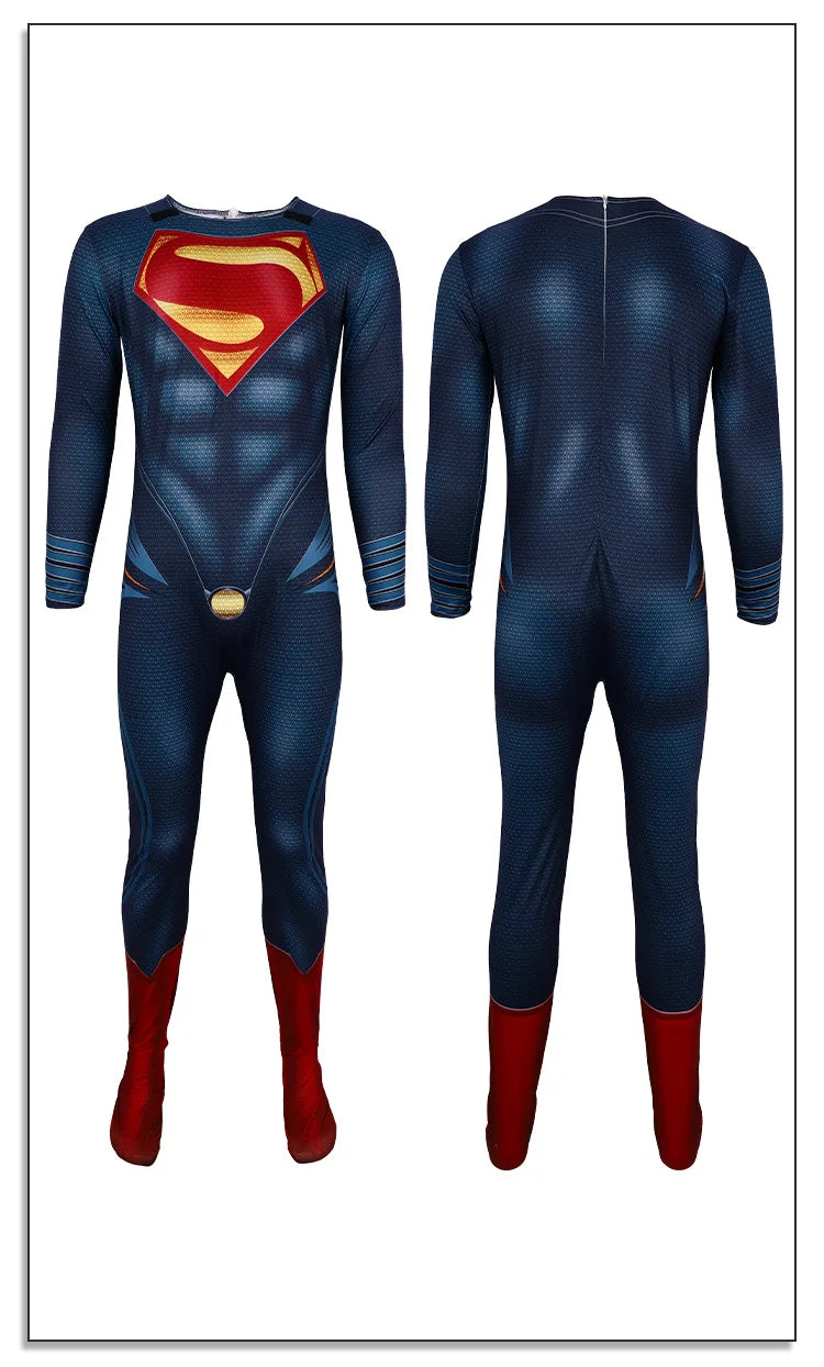 Heroic Superman Cosplay Costume for All Occasions ATHLEXES