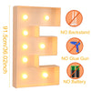 Giant LED Letter Light Box for Events & Decor ATHLEXES