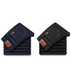 Classic Stretch Straight Fit Denim Jeans for Men ATHLEXES