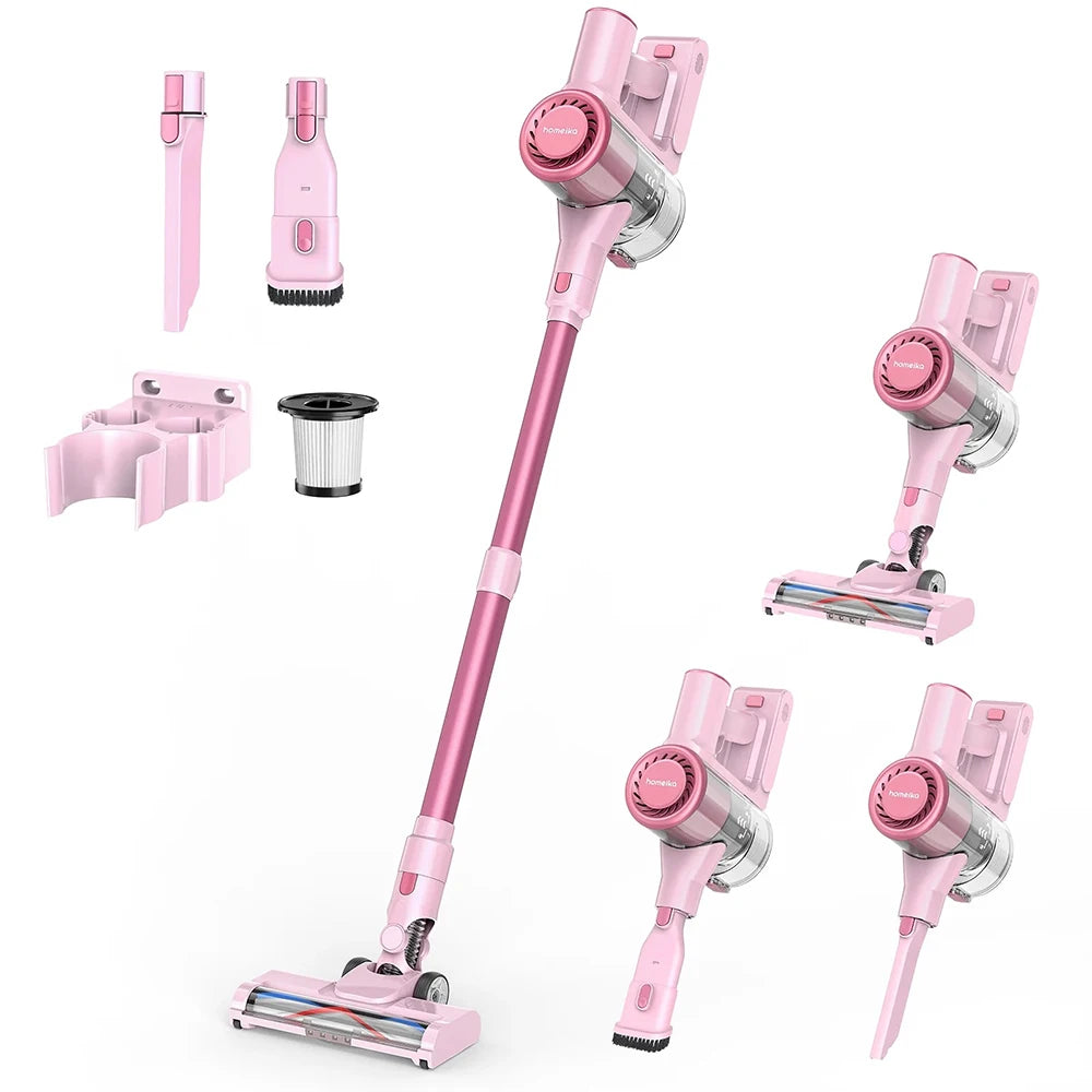 Homeika PowerVac Cordless Vacuum Cleaner ATHLEXES