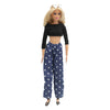 Curvy Barbie Fashion Set with T-Shirt and Pants ATHLEXES
