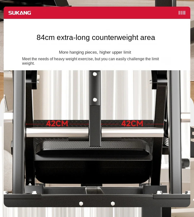 Inverted Squat Trainer for Home Fitness ATHLEXES