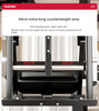 Inverted Squat Trainer for Home Fitness ATHLEXES