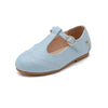 Princess Belle Kids' Mary Jane Leather Flats ATHLEXES