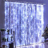 FairyGlow 8 Mode LED Curtain String Lights ATHLEXES