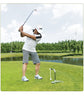 PGM Golf Swing Trainer - 360° Adjustable Practice Aid ATHLEXES