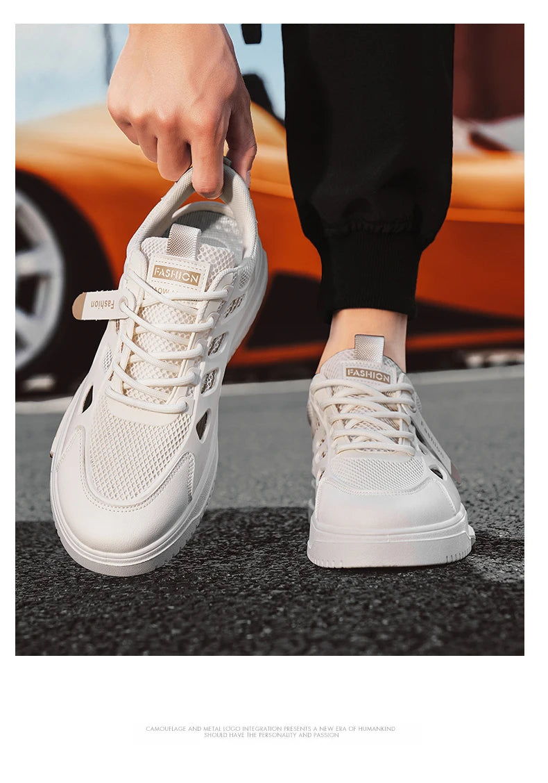 CYYTL Luxury Breathable Mesh Sneakers ATHLEXES