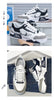 Men's shoes summer 2024 new Hong Kong style breathable sports and leisure shoes trend versatile shoes niche original board ATHLEXES