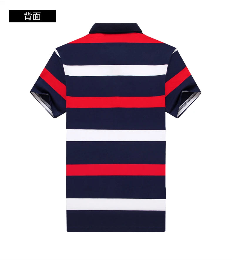 Men's Premium Cotton Casual Polo Shirt ATHLEXES