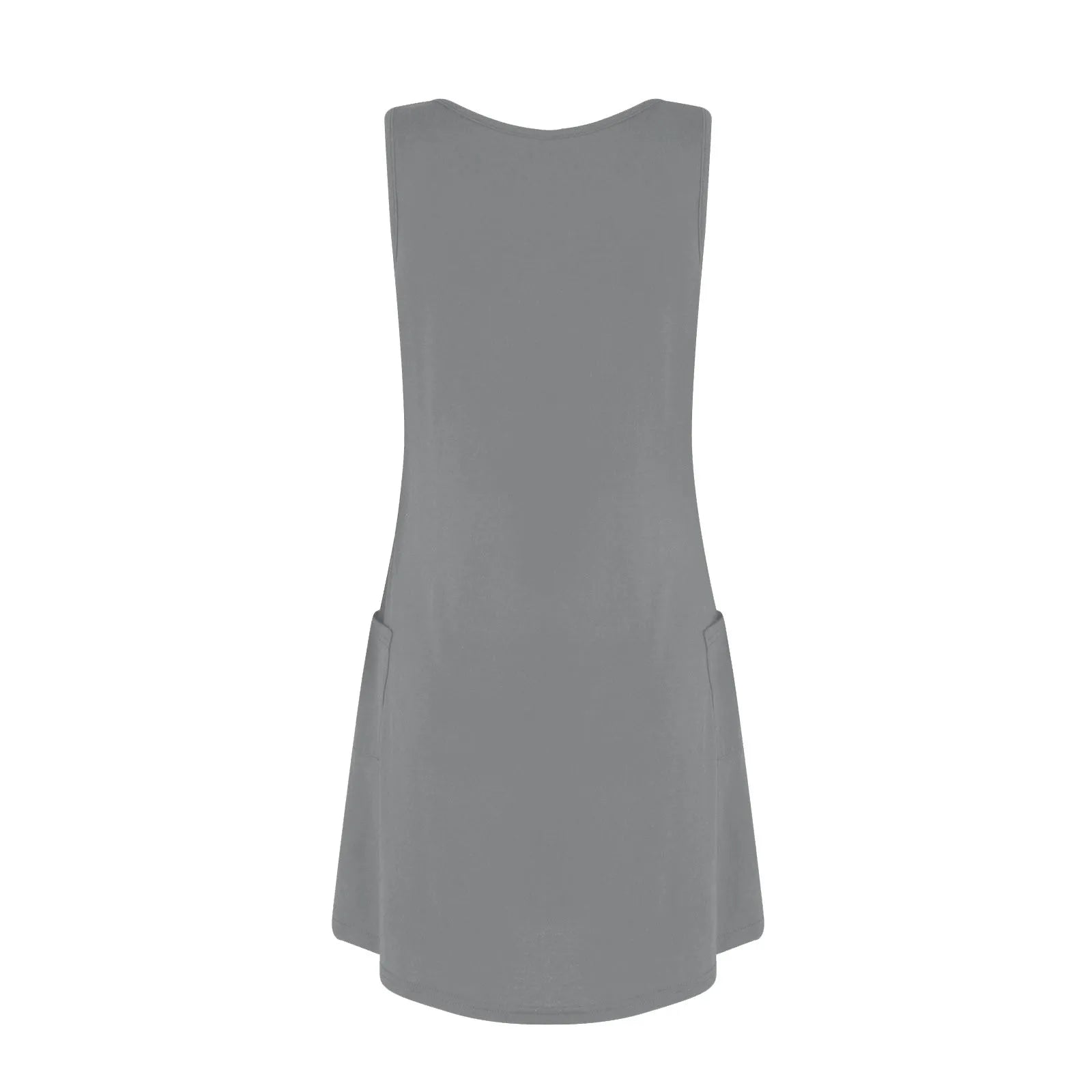Summer Breeze Plus Size Pocket T-Shirt Dress ATHLEXES