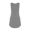 Summer Breeze Plus Size Pocket T-Shirt Dress ATHLEXES