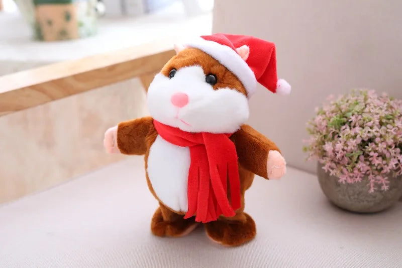 ChatterPals Interactive Plush Hamster Toy ATHLEXES