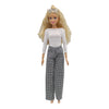 Curvy Barbie Fashion Set with T-Shirt and Pants ATHLEXES