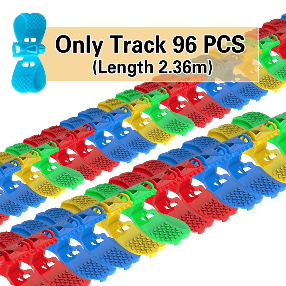 DinoTrack Flexi Race Set for Boys' Adventure ATHLEXES