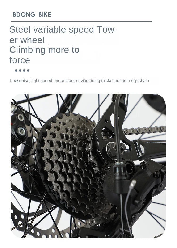 Cooya 27-Speed Mountain Bike for Adventurers ATHLEXES