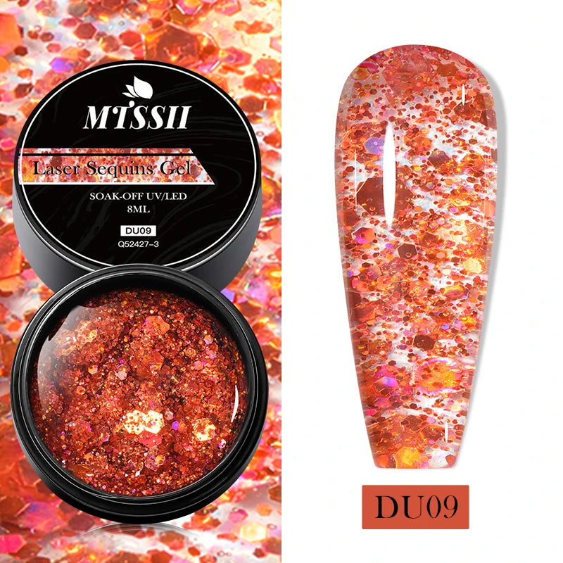Mtssii 8ml Clear Nail Gel Art Extension & Carving Varnish ATHLEXES