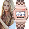 TitanGuard Multifunctional Steel Strap Watch ATHLEXES