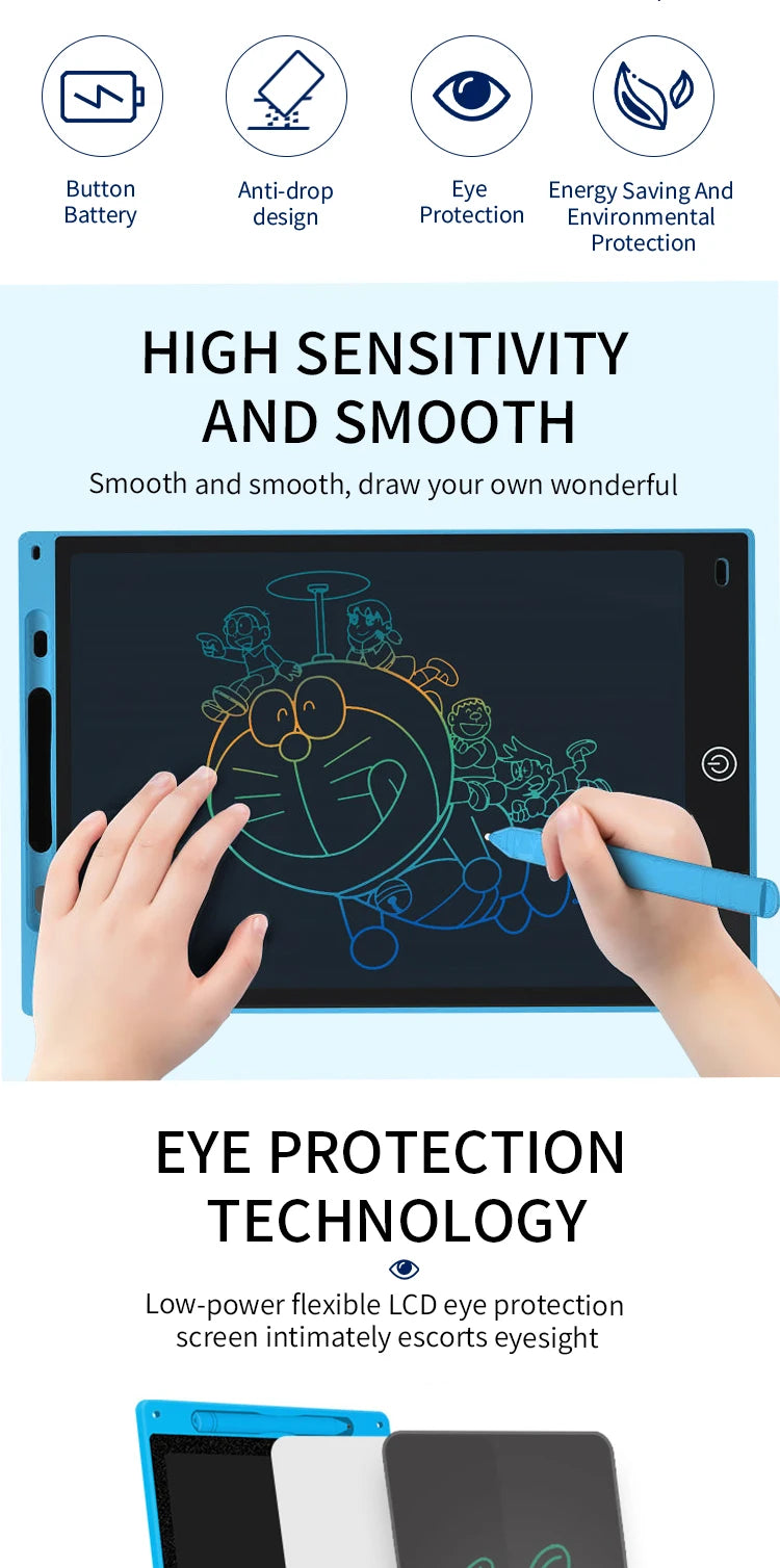 CreativePad LCD Drawing Tablet for Kids ATHLEXES