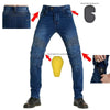 RiderShield Embroidered Motorcycle Jeans ATHLEXES