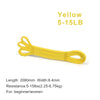 EliteFlex Latex Stretch Resistance Bands for Workouts ATHLEXES