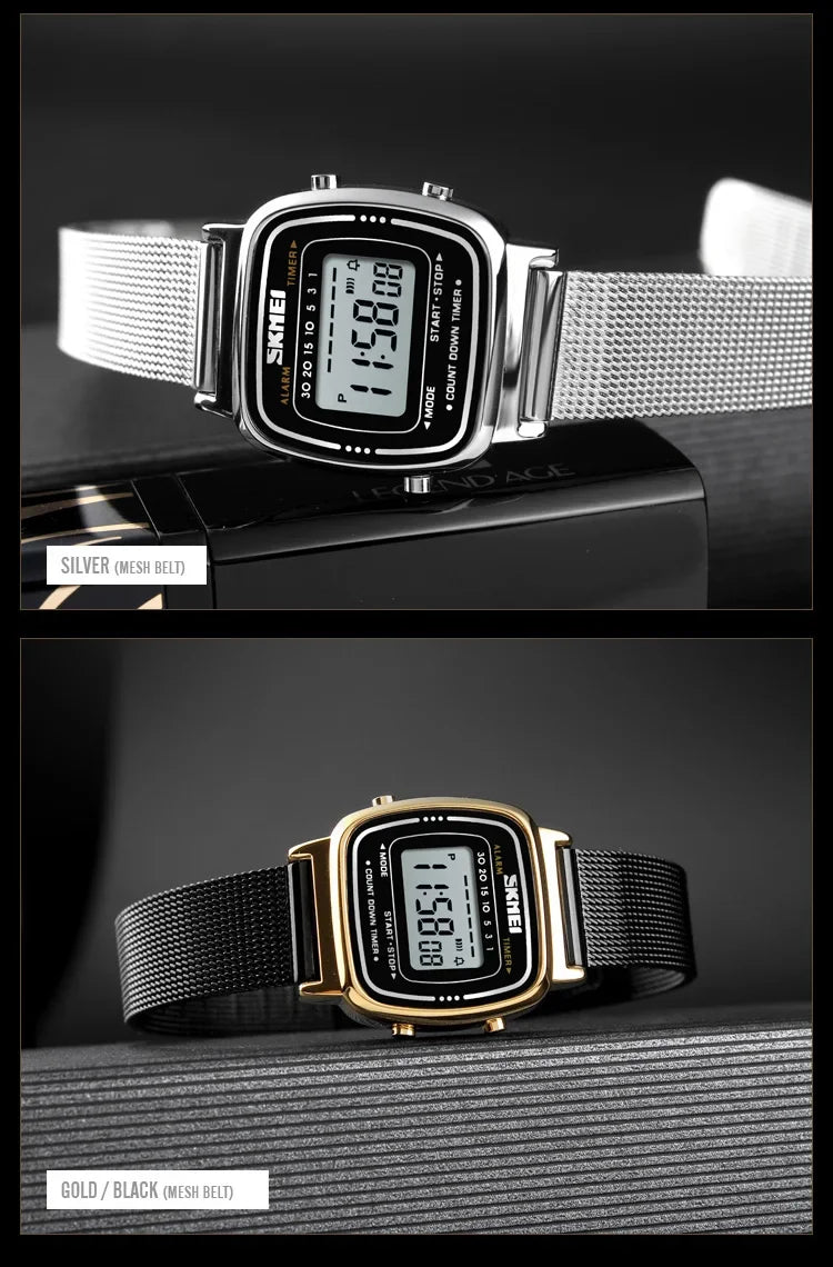 EleganceTime Women's Luxury Waterproof Watch ATHLEXES