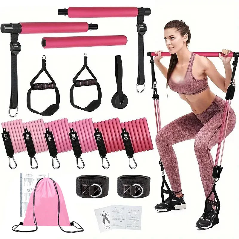 Pilates Power Pack: Portable Resistance Kit ATHLEXES