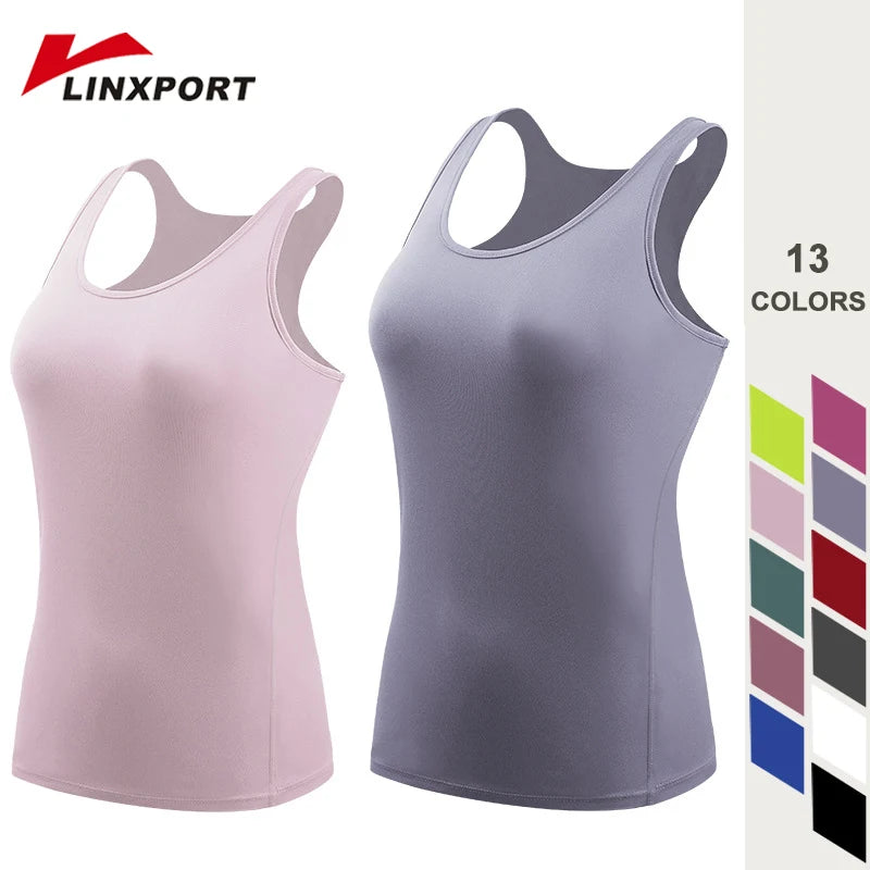 QuickDry Women's Yoga Sports Tank Top Jersey ATHLEXES