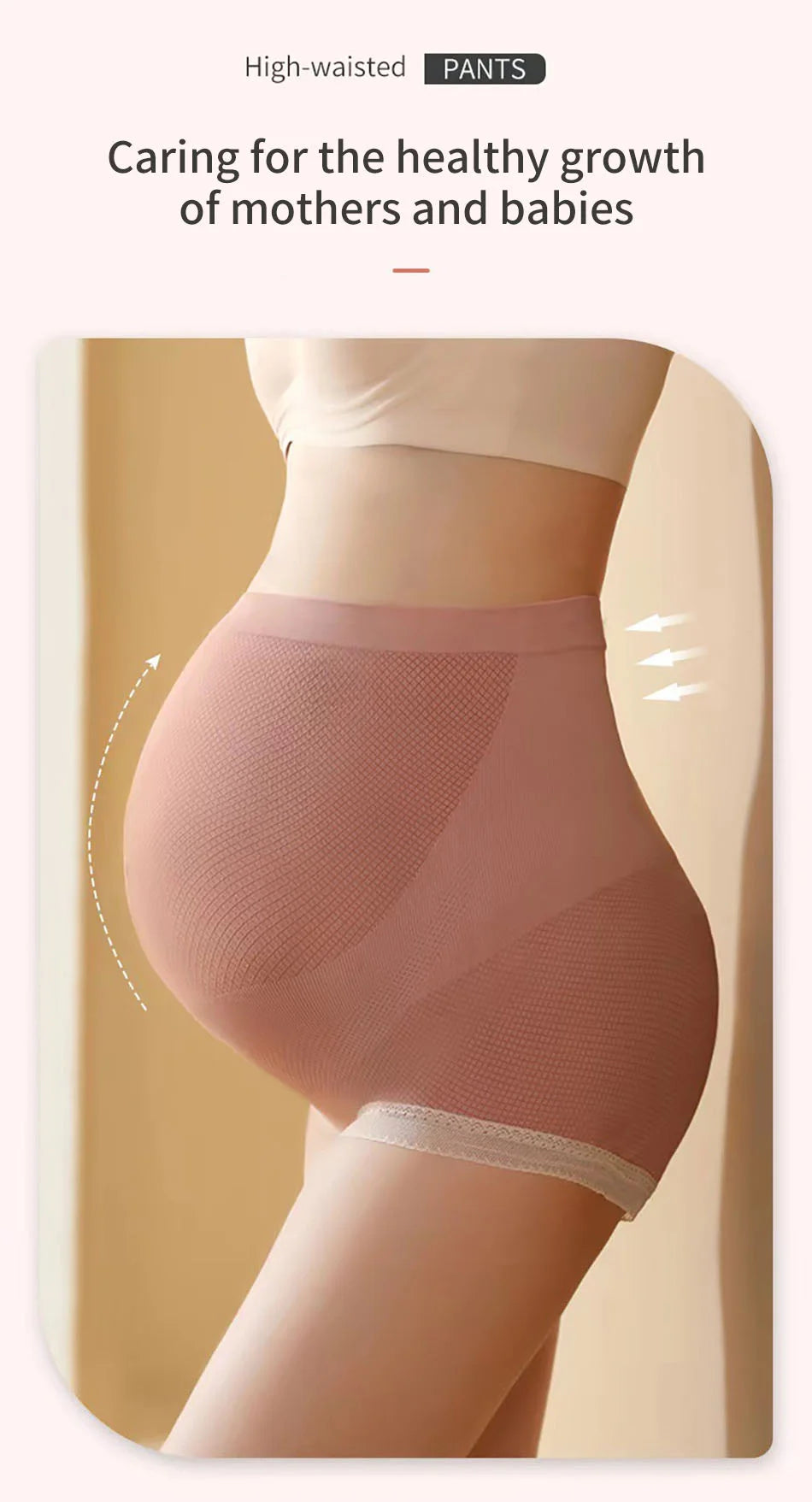 Ultimate Comfort High Waisted Maternity Panties ATHLEXES