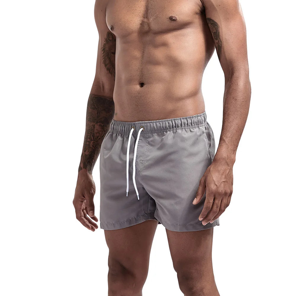 AquaFlex Quick Dry Swim Trunks for Men ATHLEXES