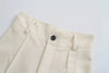Chic High Waist Straight Leg Office Pants ATHLEXES
