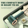 TravelPro Mini Garment Iron Steamer for Effortless Pressing ATHLEXES