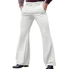 Elegant Plus Size Men's Flare Trousers ATHLEXES