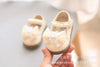Princess Bow Leather Sneakers for Tiny Trendsetters ATHLEXES